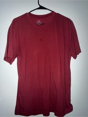George Men's Short Sleeve Crewneck Tee - Burgundy